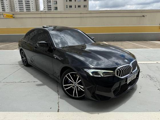 BMW 320i 2.0 16V TURBO FLEX M SPORT AUTOMÁTICO